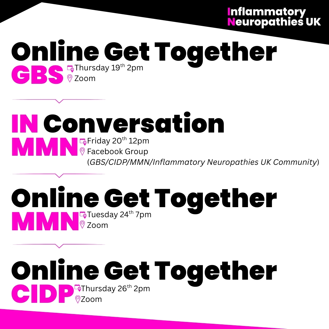 Inflammatory Neuropathies UK tweet media