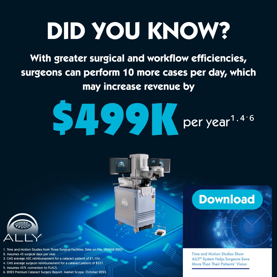 LENSAR, Inc. tweet media