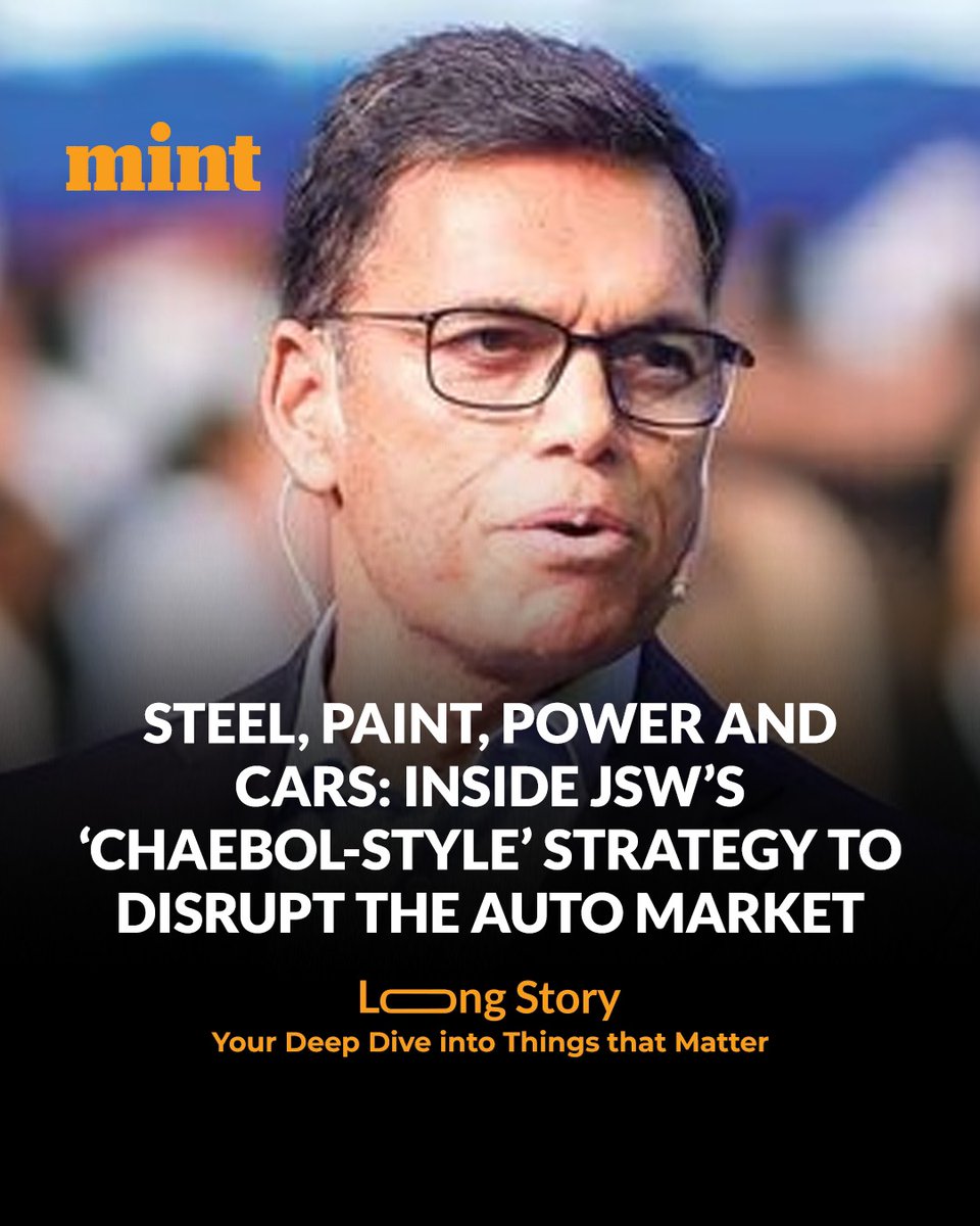 #LongStory | JSW Group is planning to drive into a market dominated by Maruti Suzuki, one in which Hyundai is a distant second, and one in which the top four companies make four out of five vehicles. But founder Sajjan Jindal has his eyes set on a different lane.