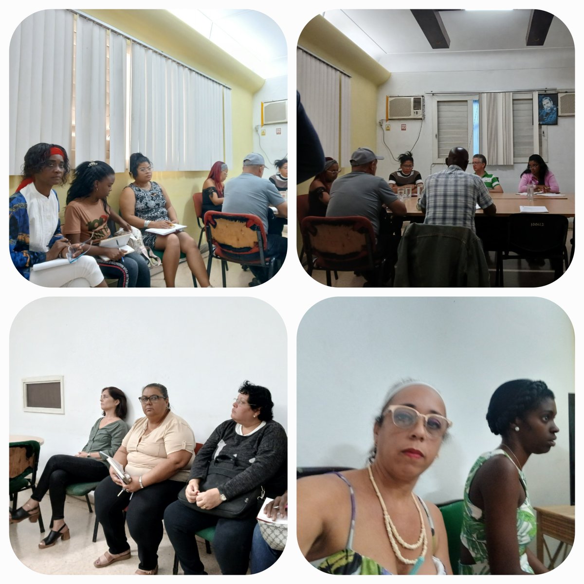 Se desarrolló el Buró del PCC en Marianao. En el mismo se analizó las acciones a impletar para fortalecer el autonomía económica y el desarrollo local. #LaHabanaDeTodos, <a href="/PartidoPCC/">Partido Comunista de Cuba</a> , <a href="/PresidenciaCuba/">Presidencia Cuba 🇨🇺</a>, <a href="/IzquierdoAlons1/">Livan Izquierdo Alonso</a>, <a href="/YanetHzP25/">Yanet Hernández</a>