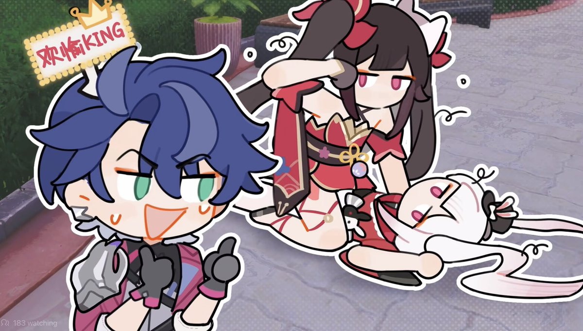 MythusStar's tweet image. [CN] [🧵]
“Do I Need Pleasure Too? Yes.” Video Wallpapers! 

Video: b23.tv/x5FPm9k
via HSR Fun Fair Event

#honkaistarrail #HSR #StarRail #崩壊スターレイル #March7th #Fugue #YaoGuang #Sparkle #Sparxie #Sampo #Robin #Sunday