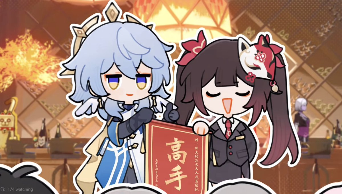 MythusStar's tweet image. [CN] [🧵]
“Do I Need Pleasure Too? Yes.” Video Wallpapers! 

Video: b23.tv/x5FPm9k
via HSR Fun Fair Event

#honkaistarrail #HSR #StarRail #崩壊スターレイル #March7th #Fugue #YaoGuang #Sparkle #Sparxie #Sampo #Robin #Sunday