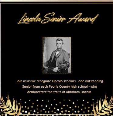 Finn Kuhn is this year's Lincoln Senior Award winner from Brimfield High School.  Join us in congratulating Finn!
