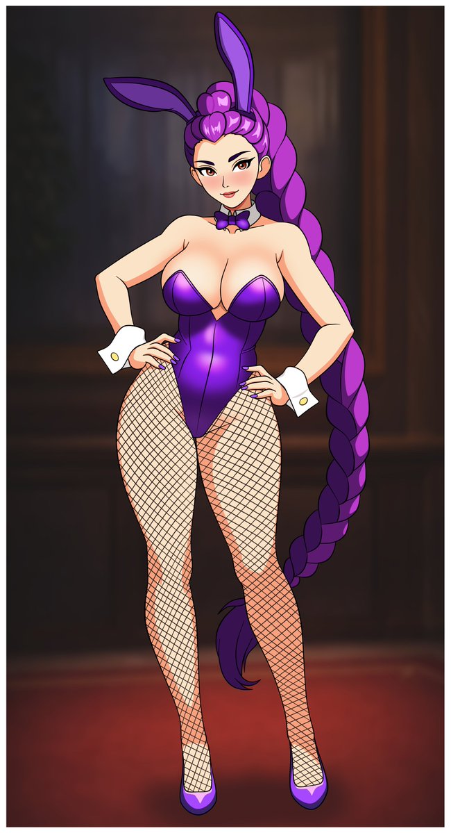 Bunny Rumi 🐰💜

HUNTR/X bunnies (3/3)  
#KPOPDEMONHUNTERS

Thank you for the support in this series 😋