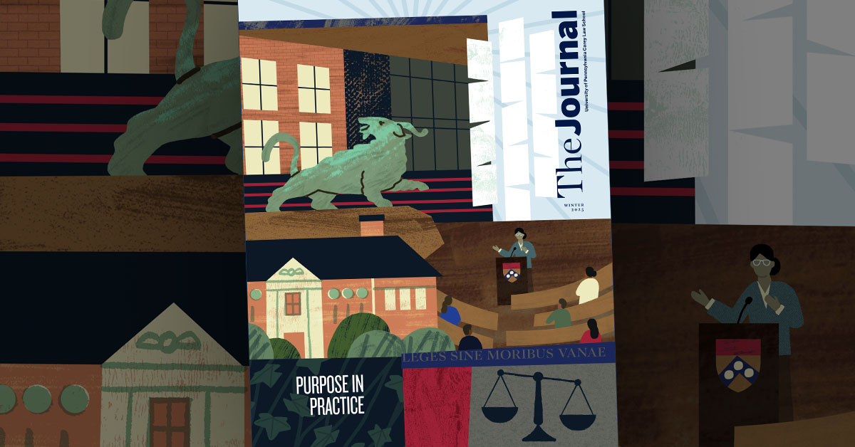 University of Pennsylvania Carey Law School tweet media