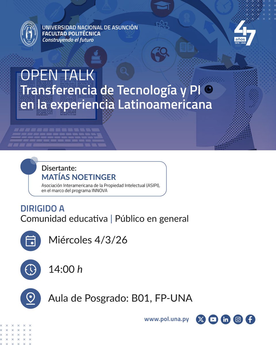 Facultad Politécnica UNA tweet media