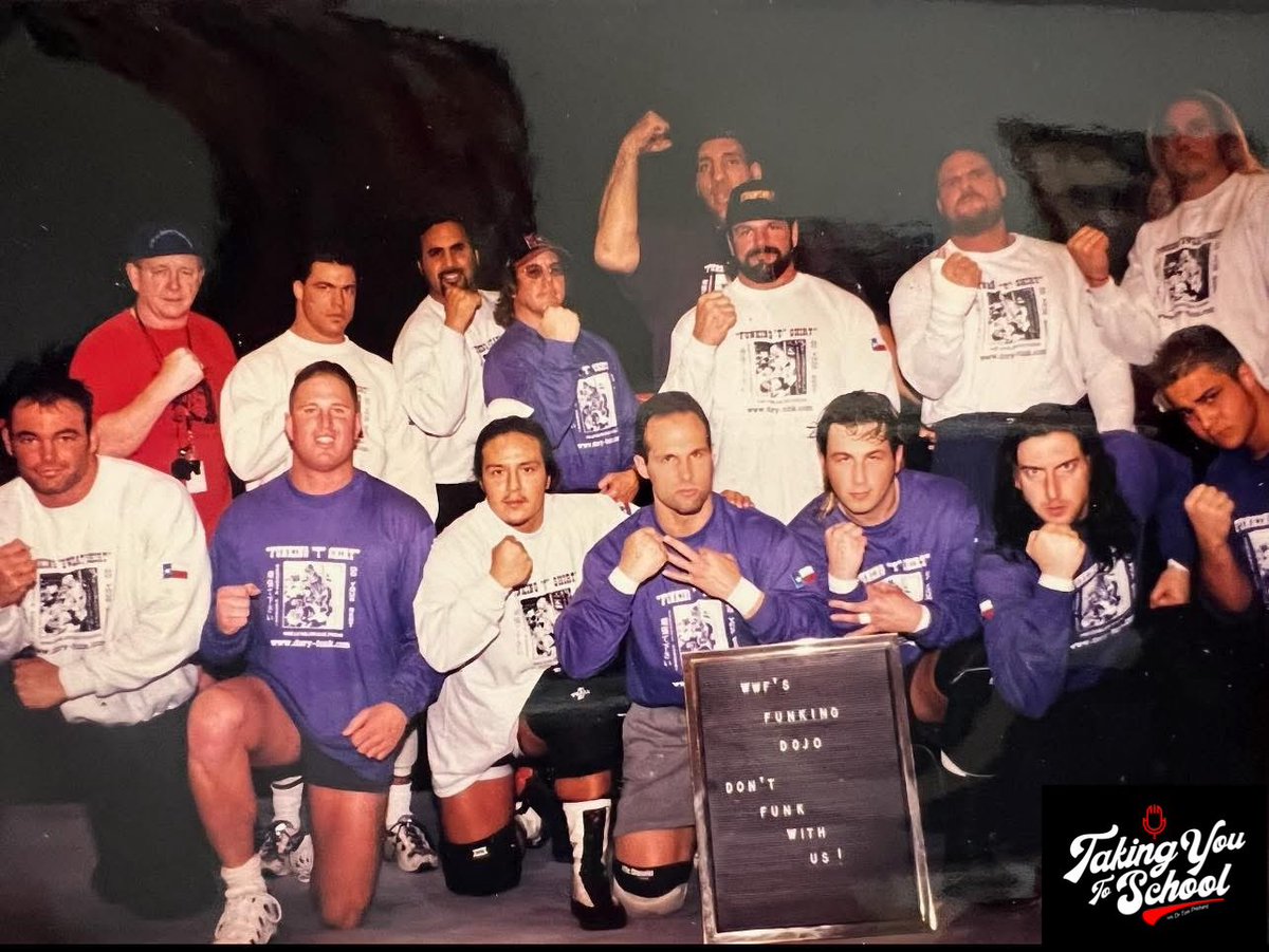 TwoManPowerTrip's tweet image. Brand New #TakingYouToSchool w @drtomprichard on @TheCCNetwork1 TODAY talking all about #FunkinDojo and more! Host John Poz &amp;amp; Dr Tom also discuss #WWF #NWA #JimCornette &amp;amp; so much more! @jffeeney3rd @theccnetwork1

youtube.com/live/ojwiLAuq2…
