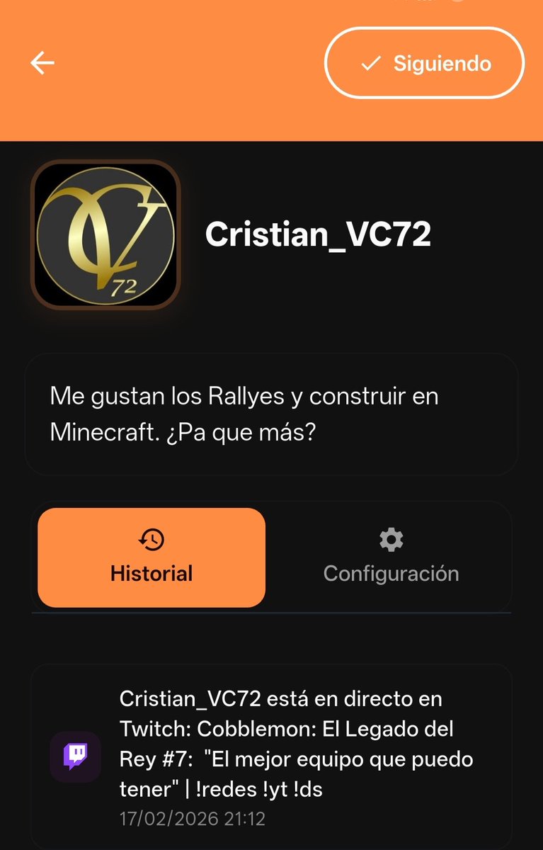🔔ESTAMOS EN TINGLO 🔔
Mil gracias a los que están haciendo esto posible de verdad. Tanto a quien llevó la propuesta de meterme en la app como a Axo por añadirme.
De verdad, estoy super agradecido con todos y con ganas de seguir con este proyecto que estamos construyendo 💙💙