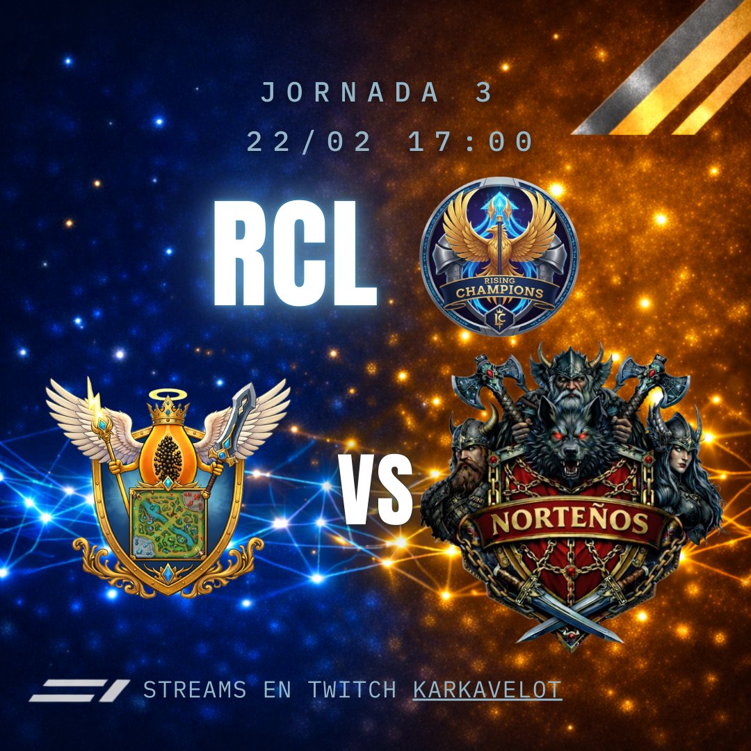 ESTE DOMINGO A LAS 17:00 TENEMOS OTRO PARTIDAAZO DE LA RCL!!!!!!!!!!

No sabremos si ocurrirá casteo del mismo o no pero de lo que estoy seguro es que va a ser un...

P A R T I D A Z O

Asi que estad atentos por que se viene fuego del bueno!!!

GLHF!!!!!