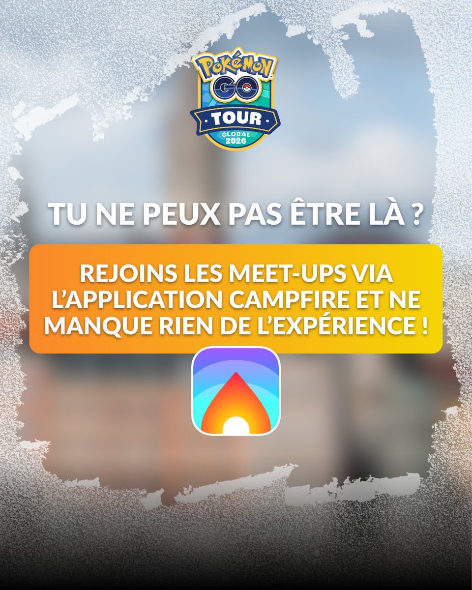 Pokémon GO France tweet media
