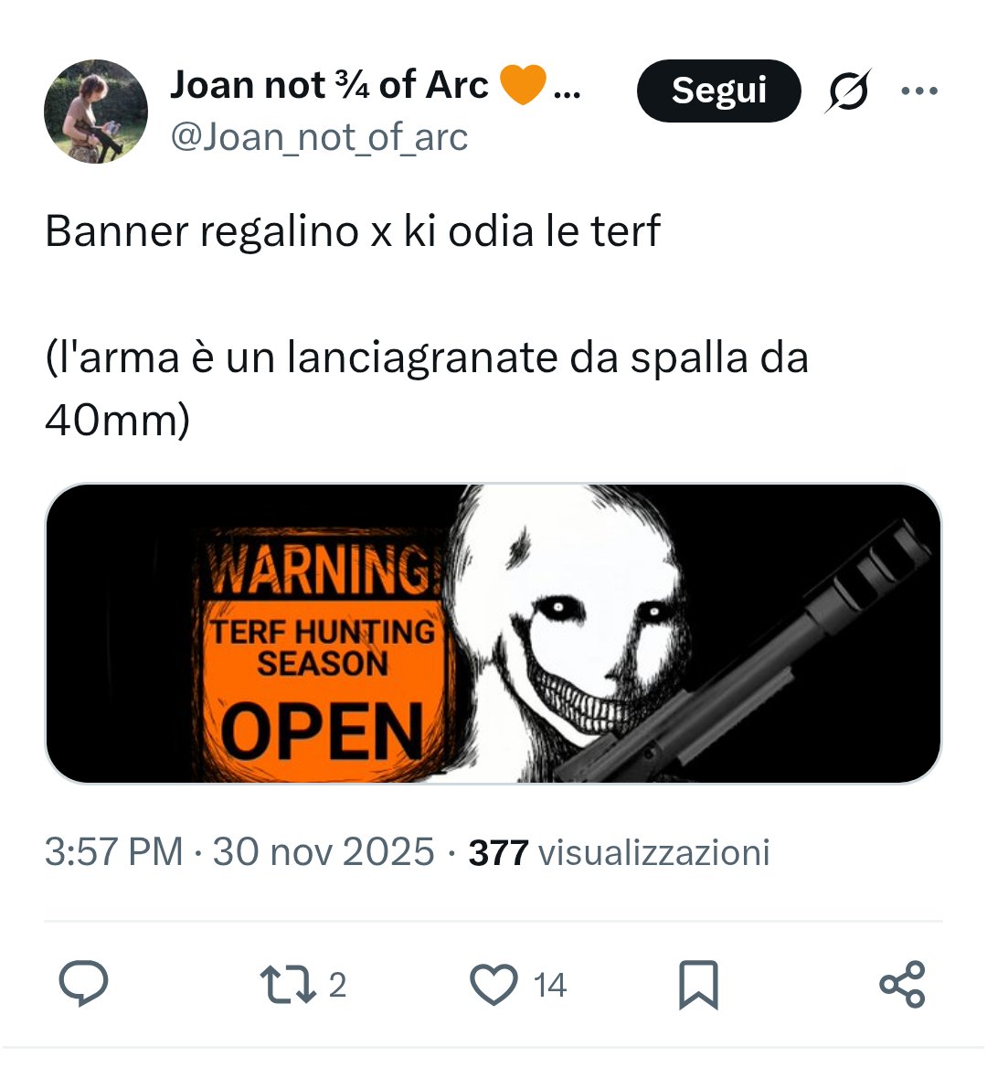 Nessuno è più oppresso e più fragile di un travestito. #ProtectTheDolls