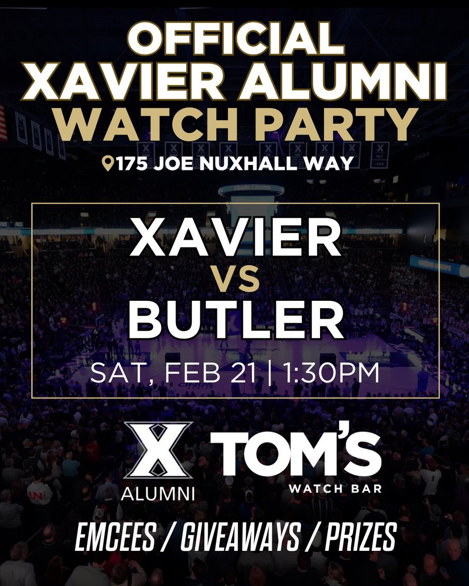 Xavier Gameday tweet media