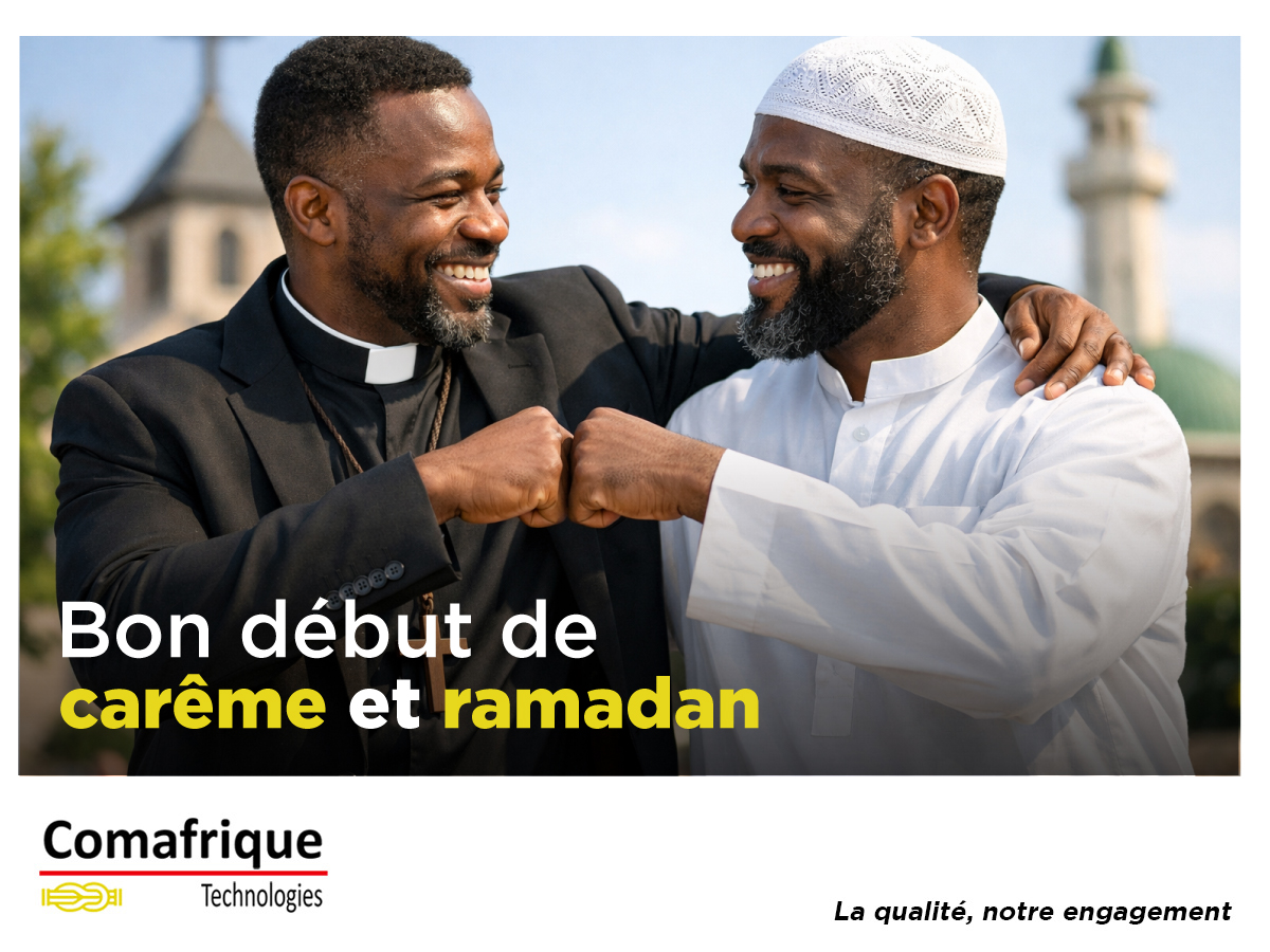 Comafrique Technologies Officiel tweet media