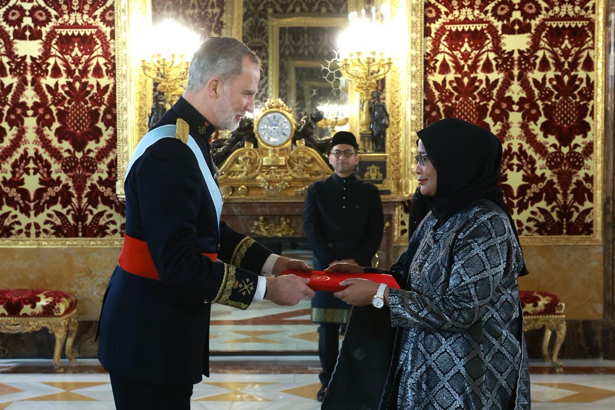 MY Embassy in Madrid : Malaysia in Spain tweet media