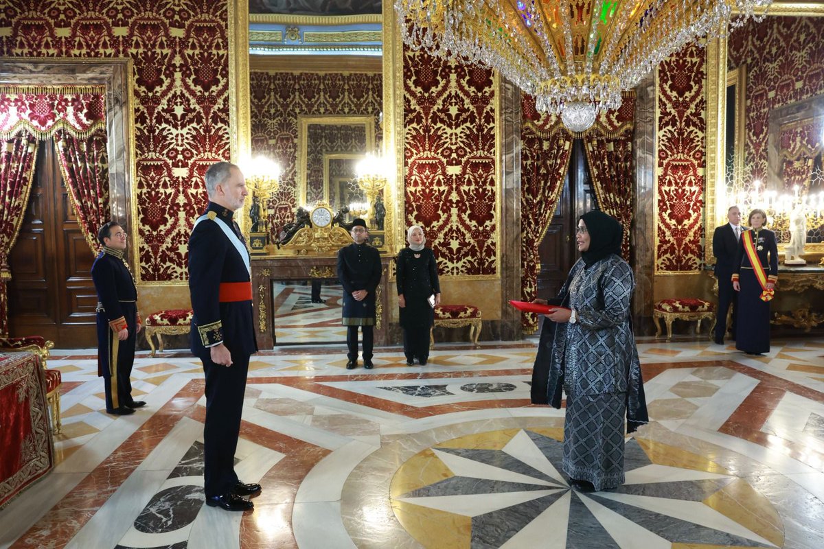 MY Embassy in Madrid : Malaysia in Spain tweet media