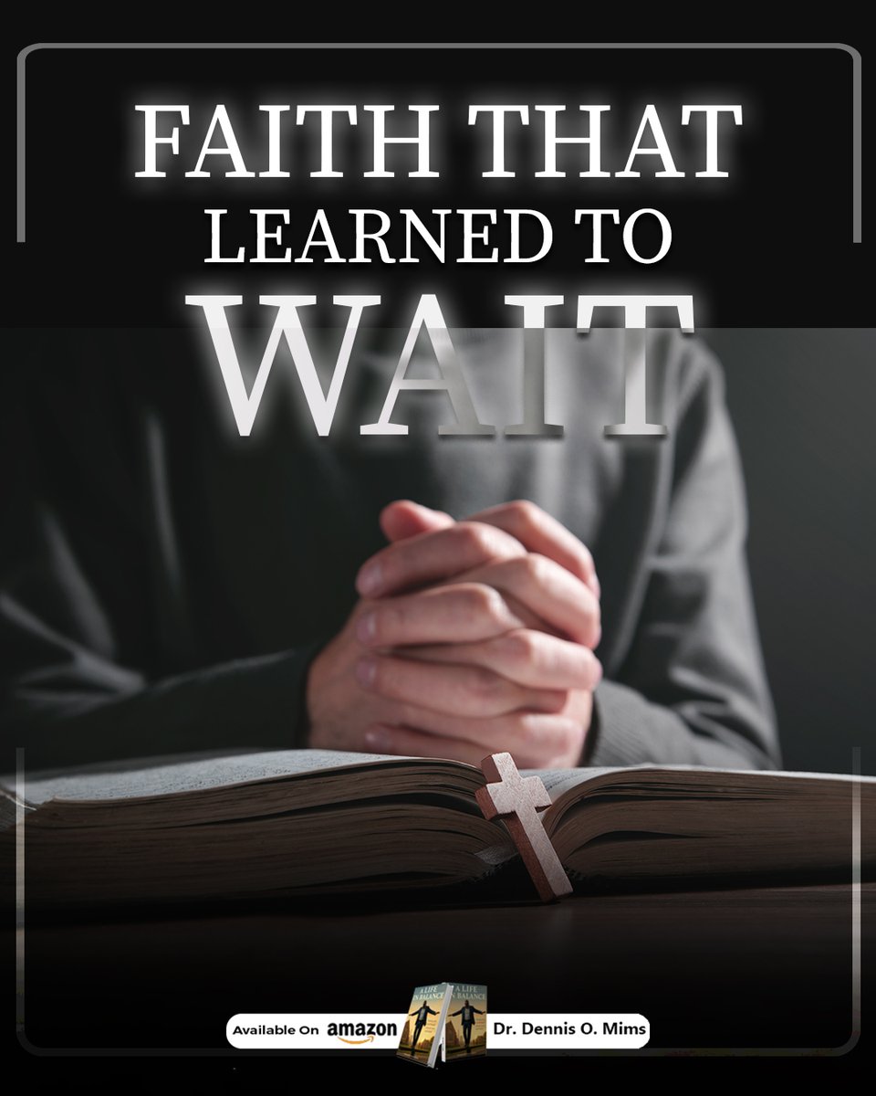 a_lifeinbalance's tweet image. Trust wasn’t instant.
It was built through moments of uncertainty and persistence.
Over time, faith stopped asking “why” and learned to rest.
 
How does trust grow when answers are delayed?
Explore the journey in A Life in Balance.

#LifeInBalance #FaithAndTrust #SpiritualGrowth