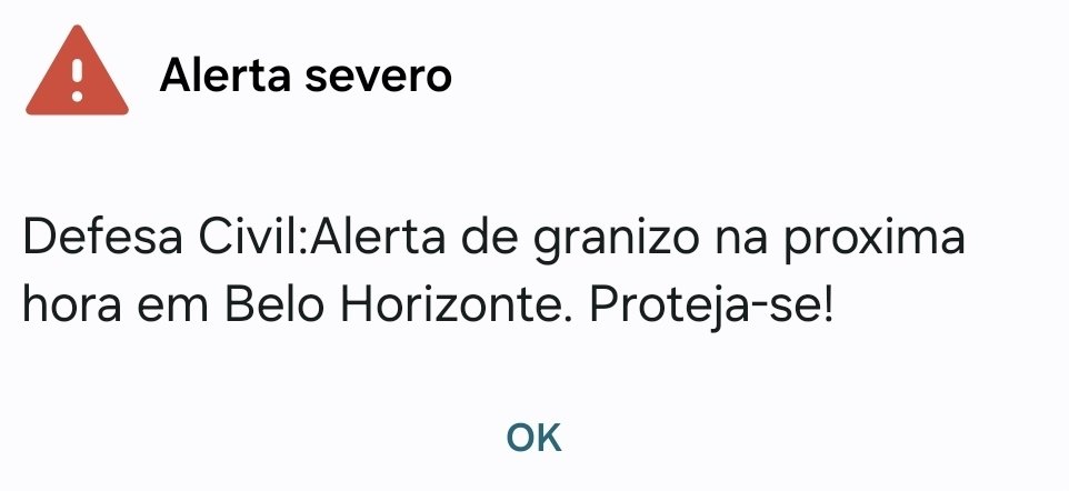 Tão respeitosa, esperou o Carnaval acabar pra chover