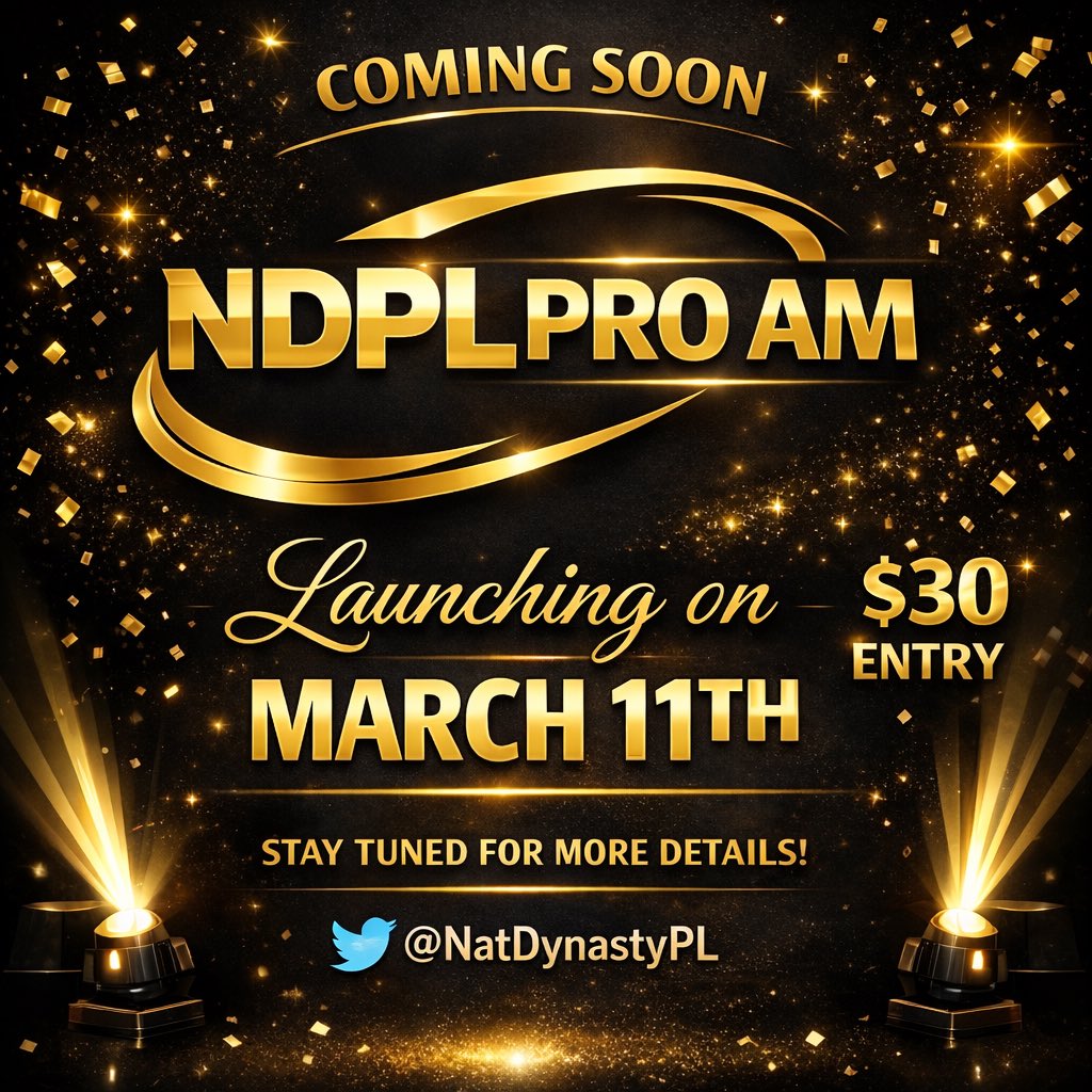 NatDynastyPL's tweet photo. NDPL 2K26 CROSS-PLAY SZN 3 IS HERE!! 🎮
$30 Per Team Early Fee💰
Start Date: March 11th🔥
@WalkOnWarriors @2kDiscord @2KFreeAgency @iNetworkSports @iNetworkEsports @youFamousEnough #2kfreeagent #2KCommunity #2k26 #proam #2k #NBA2K26 @2kProAmENews #2K26 https://t.co/X8kxdQMTCl
