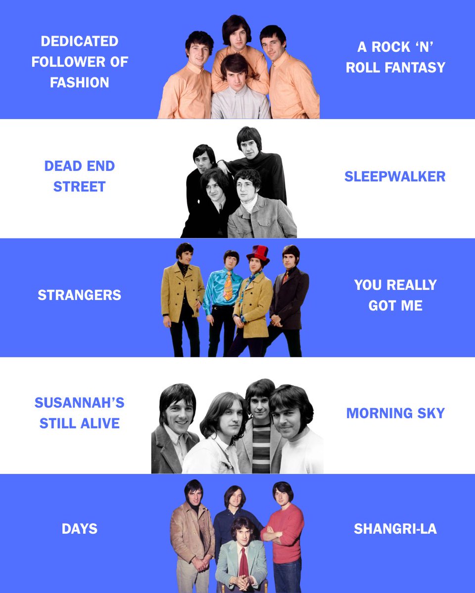 The Kinks tweet media