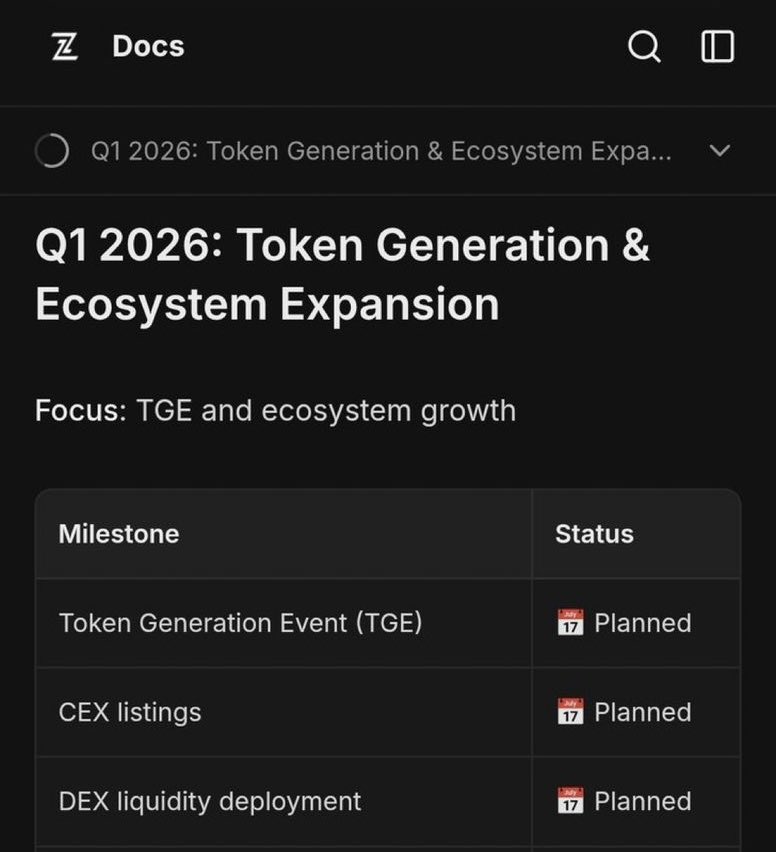 🚨 THIS is the moment that will decide who wins and who regrets later. 🚨

Less than 24 HOURS to Phase 2 of the <a href="/Zetarium_/">Zetarium</a> Airdrop… and the team has hinted that TGE is still on track for Q1 2026 

Q1 = January to March 2026.
According to official documents , nothing has changed.