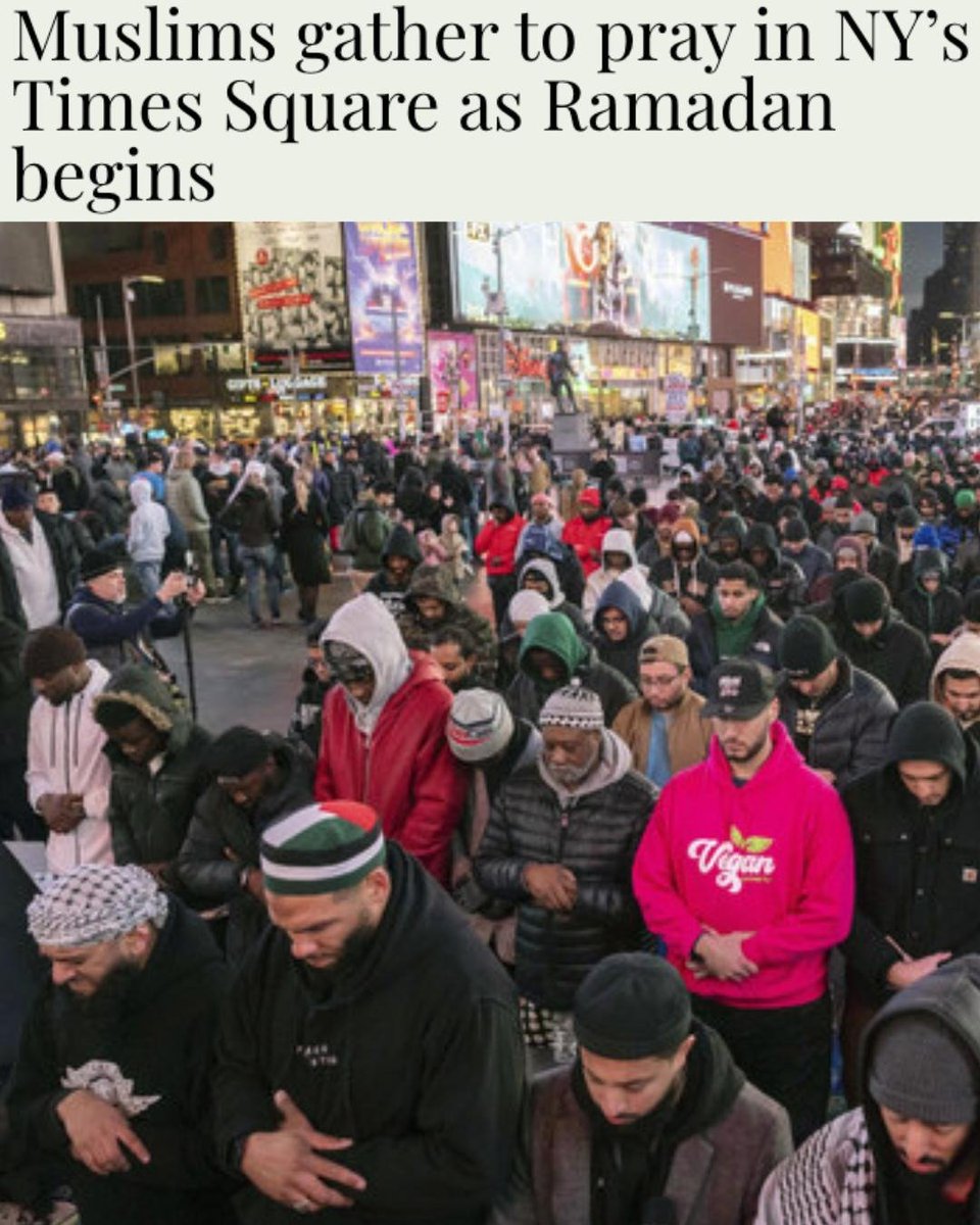 Mamdani is turning New York into New Baghdad. 

Denaturalizations and deportations are the only way to save the Big Apple.