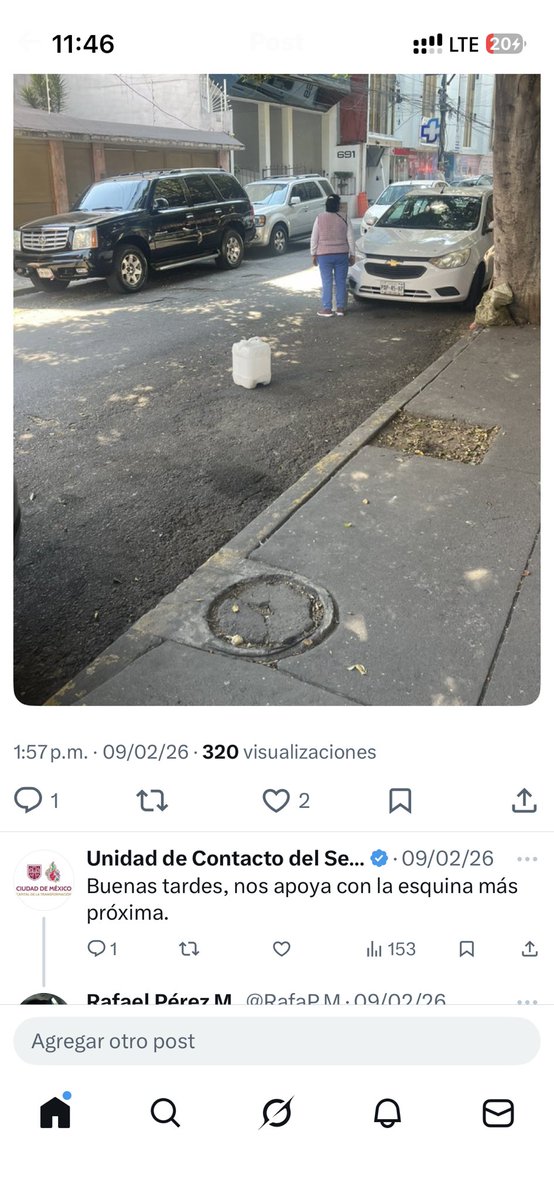 RafaP_M's tweet photo. @UCS_GCDMX @yancolozano @PartidoMorenaMx @SSC_CDMX Calle Cienfuegos 693, Lindavista Sur, Gustavo A. Madero , C.P 07300. Frente a la Torre Médica Rio Bamba. Ya se había reportado anteriormente pero las unidades 🚔 de aquí trabajan en complicidad con ellos (Hay video) https://t.co/gt3iXj63Gp