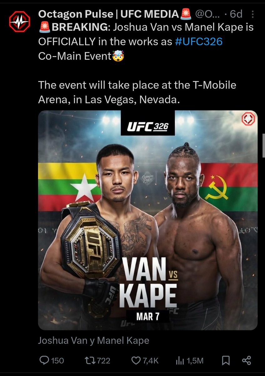 MMA Latinoamérica tweet media