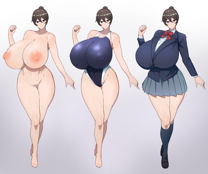 これは描いた立ち絵 