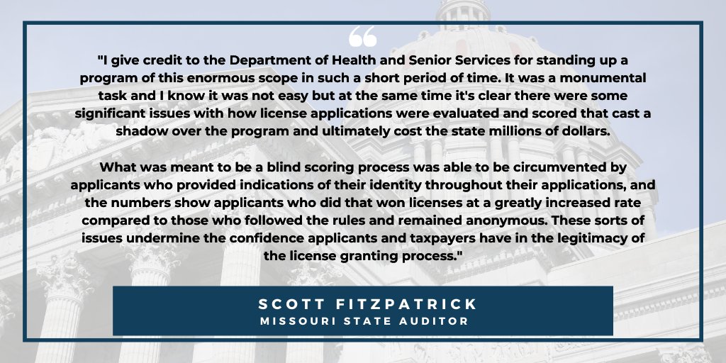 Auditor Scott Fitzpatrick tweet media