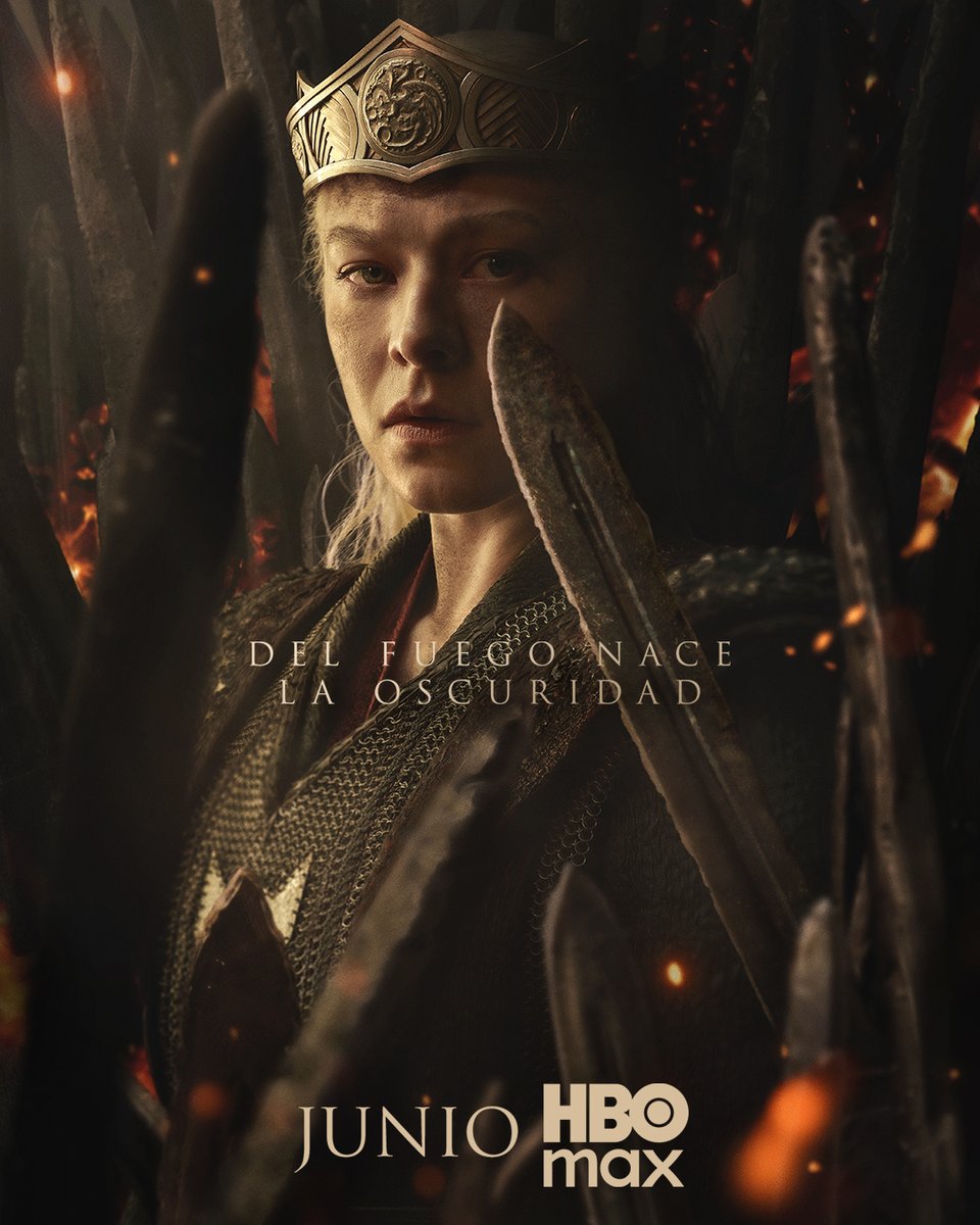 WardenWesteros's tweet photo. ¡Noticias de #HouseOfTheDragon!
🐲⚔️🖤💚🔥
El primer trailer de la 3ª temporada de La Casa del Dragón se estrenará mañana. Además, se ha desvelado en el primer poster oficial, que la 3ª temporada se estrenará este junio. Esperemos que sea más fiel al texto de G.R.R.M que la 2ª... https://t.co/6ktODyGgar