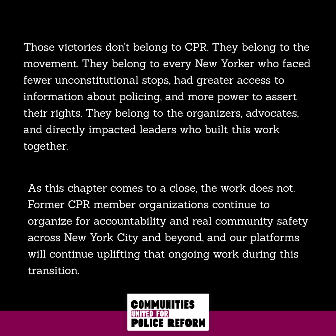 changethenypd's tweet photo. We have important news to share with you. https://t.co/4ldx0lVwj9