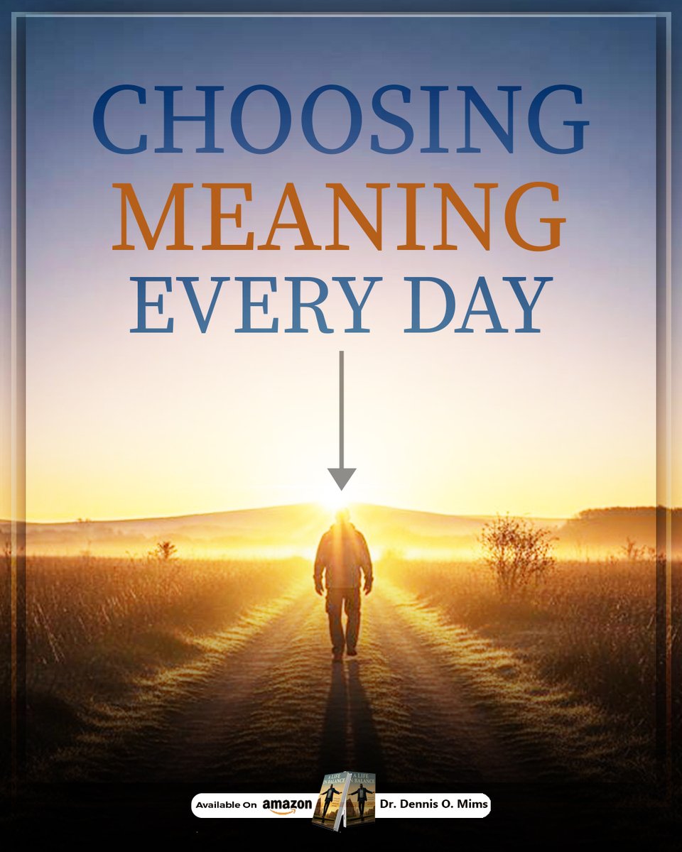 a_lifeinbalance's tweet image. Balance didn’t arrive by accident.
It was built through daily choices, made quietly and intentionally.

A life shaped by meaning always leaves a mark.
What choices shape a balanced life?

A Life in Balance 
Available now.

#LifeInBalance #IntentionalLiving #FaithAndPurpose
