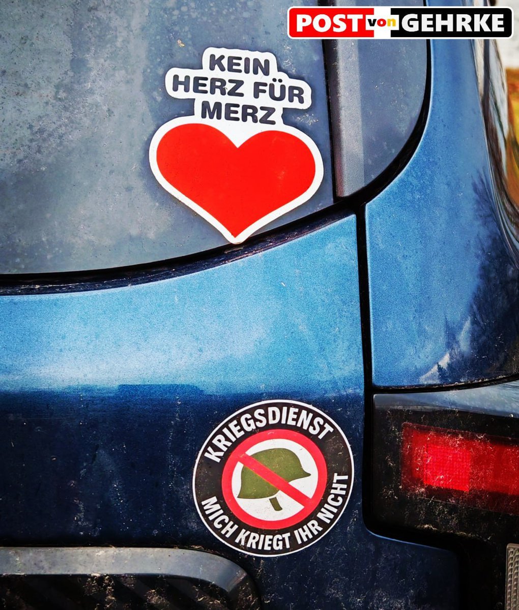 Meine neuen Aufkleber sind endlich da!