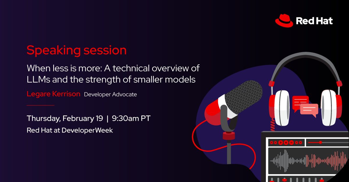 Red Hat Events tweet media