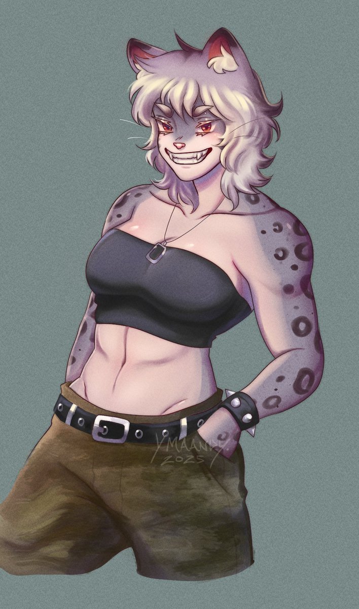 [OC] Didn't give her a name, open for ideas :]