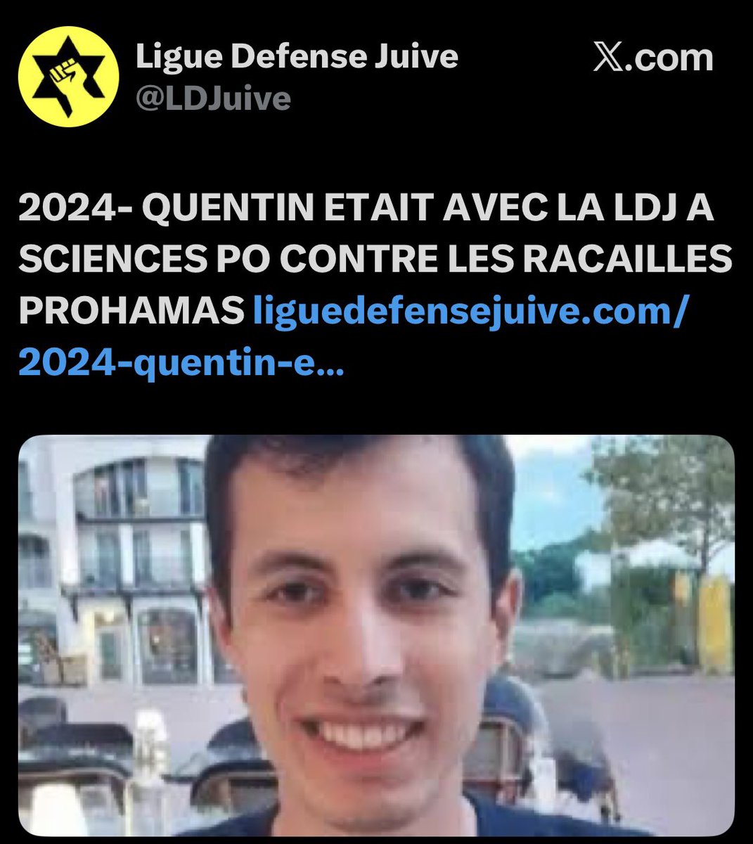 J’en déduit donc qu’il n’était pas patriote…