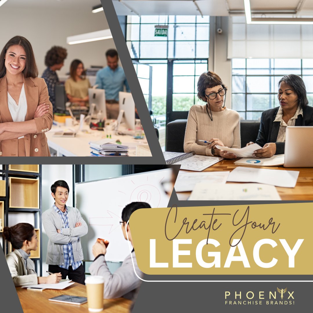 phxbrands's tweet photo. We empower our franchise owners to create a lasting impact. With proven systems, strong support, &amp; a community that rises together, your business isn’t just a venture; it’s your legacy in the making.  Your future starts today. What will you leave behind?  https://t.co/c8TKieSBNi https://t.co/lj9Orta1Xq