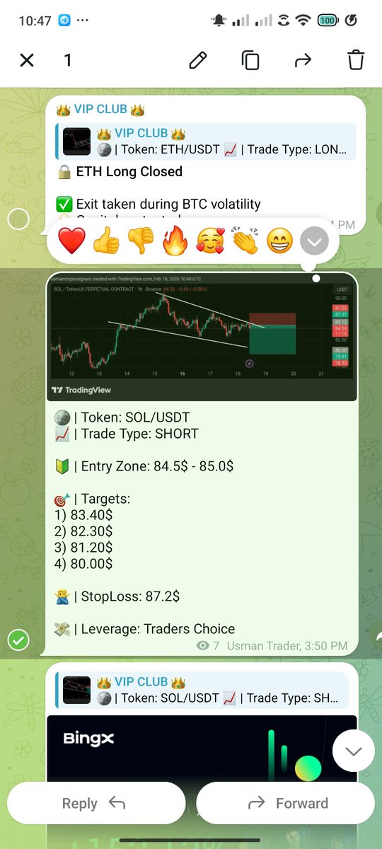 Crypto Usman Signals 🚀 tweet media