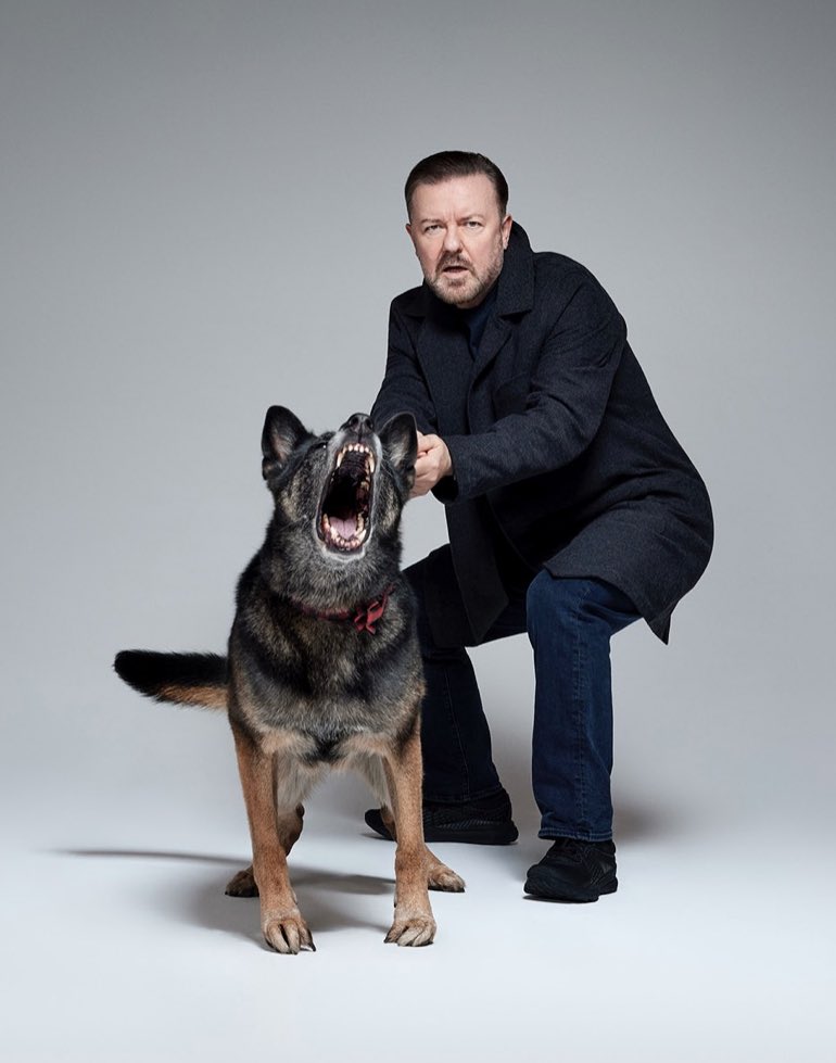 “Animals don't have a voice. But I do. A loud one. I'm a fucking big mouth. My voice is for them. And I'll never shut up while they suffer.” - Ricky Gervais