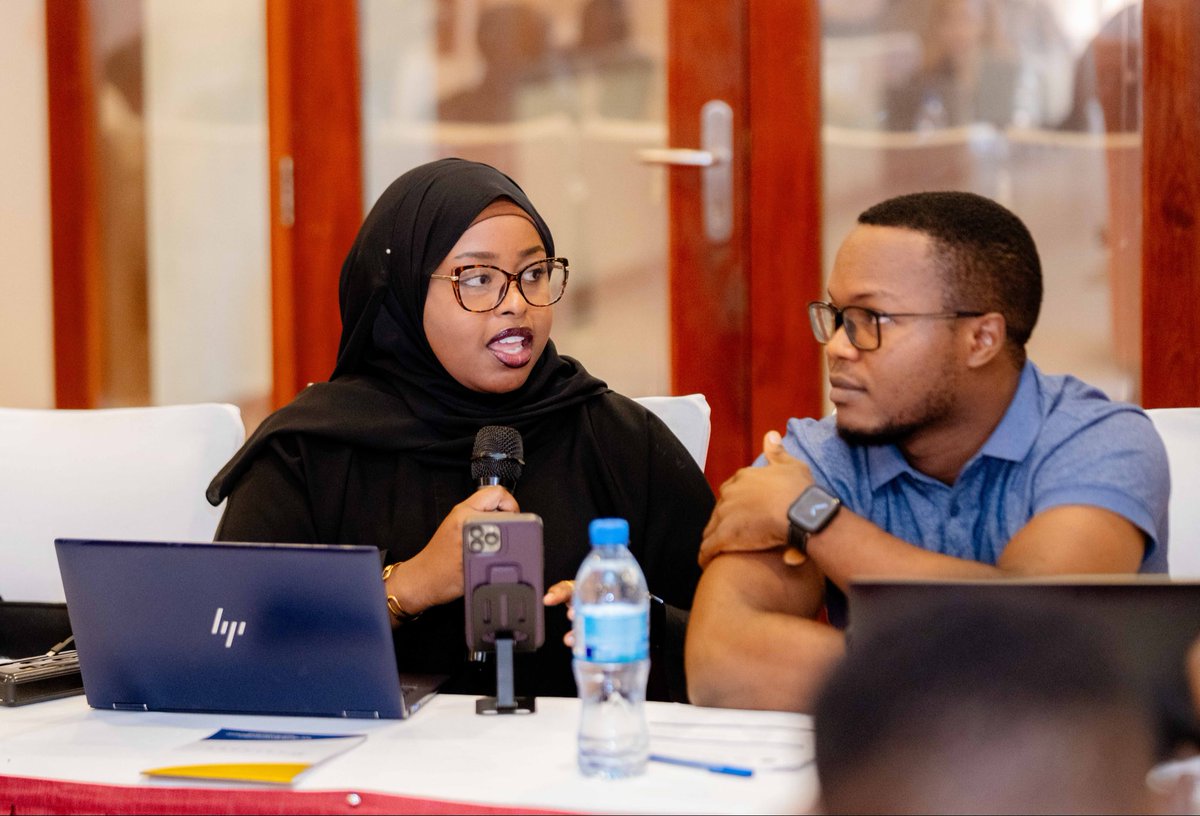 Restless Development Tanzania tweet media