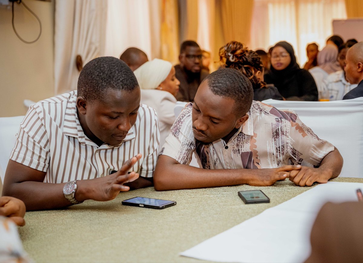 Restless Development Tanzania tweet media