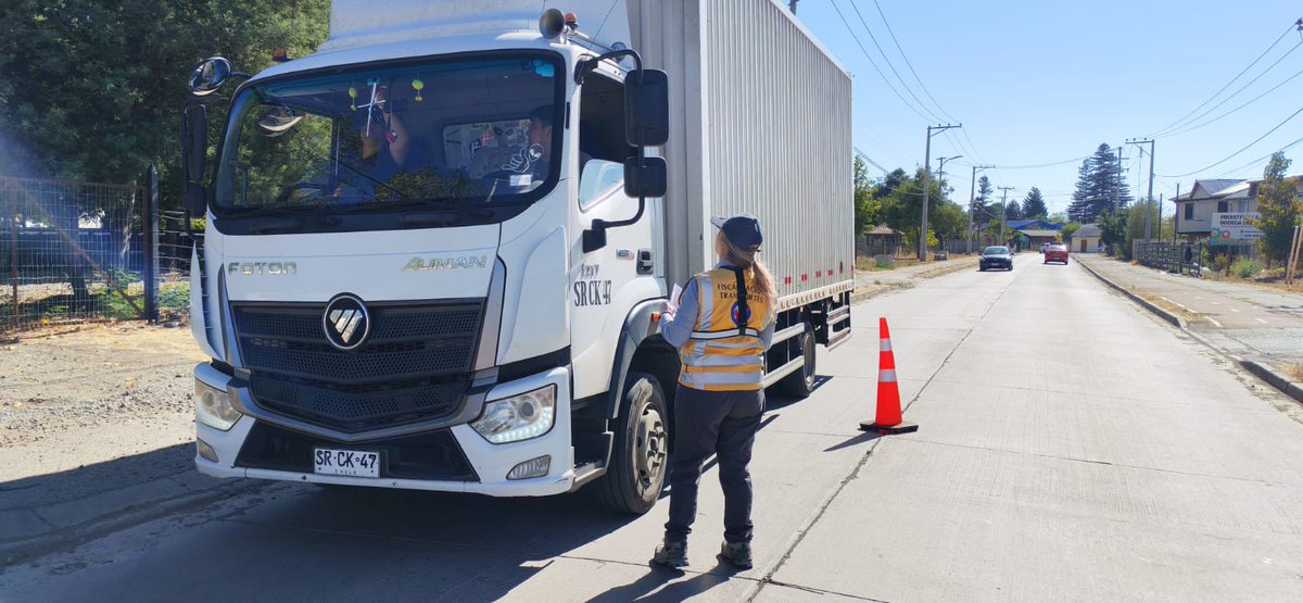 División de Fiscalización de Transportes tweet media