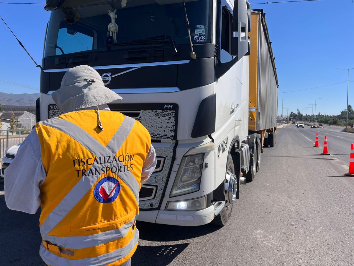 División de Fiscalización de Transportes tweet media