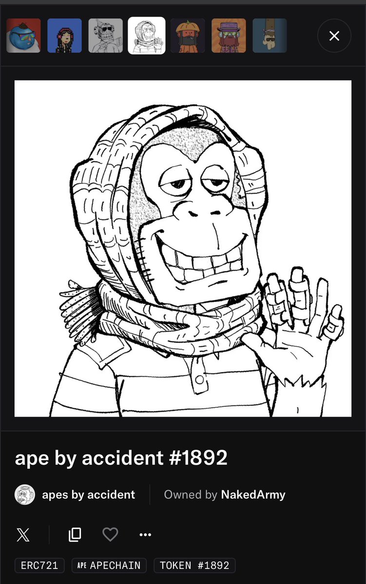 Naked Army Foundation tweet media