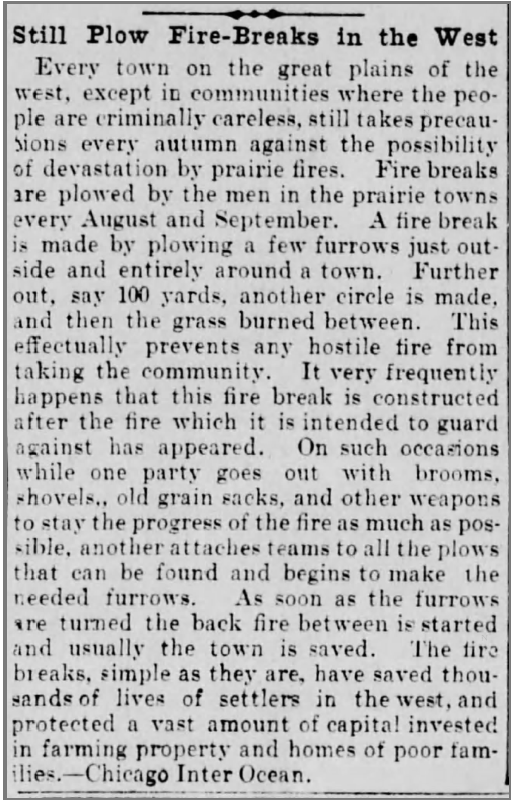 Wildfire Adapted Solutions tweet media