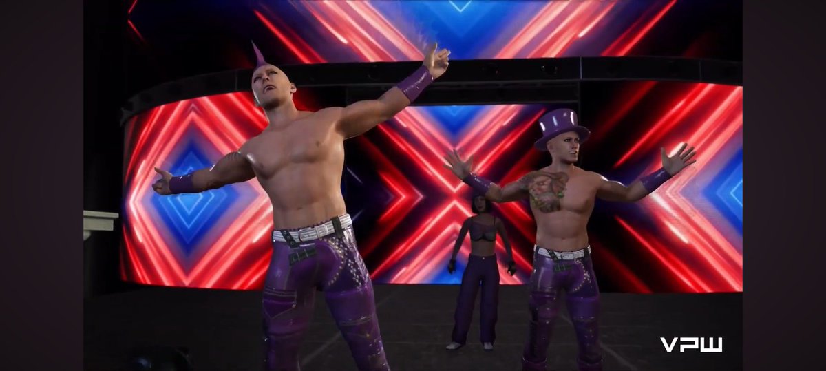 2k_VPW's tweet photo. FLARE and PISS: The Misfits made their explosive VPW debut after being officially signed following their 
shocking return at February Blues!

Don’t miss the action, check out Episode 11 of Genesis for more hard-hitting moments! https://t.co/zpzSVTNTNa