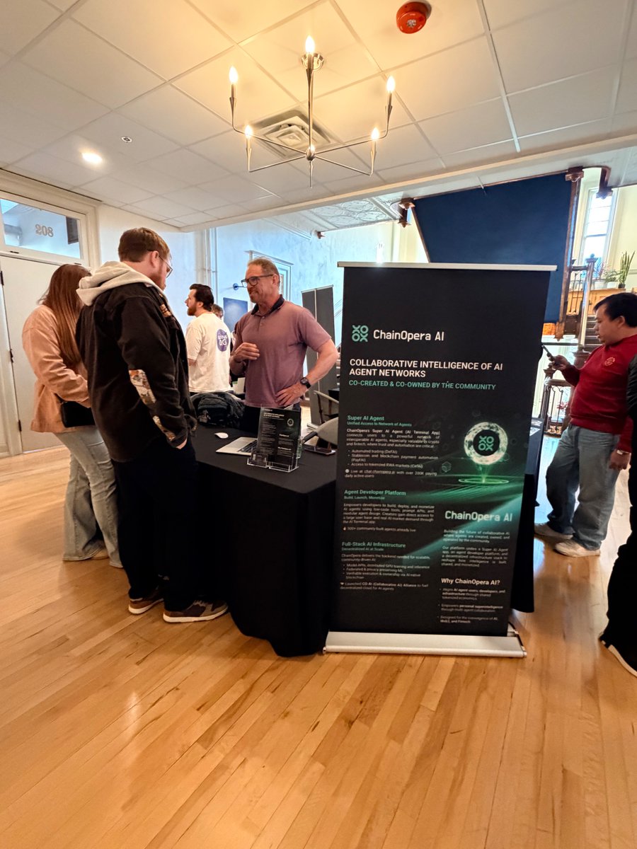 ChainOpera AI tweet media