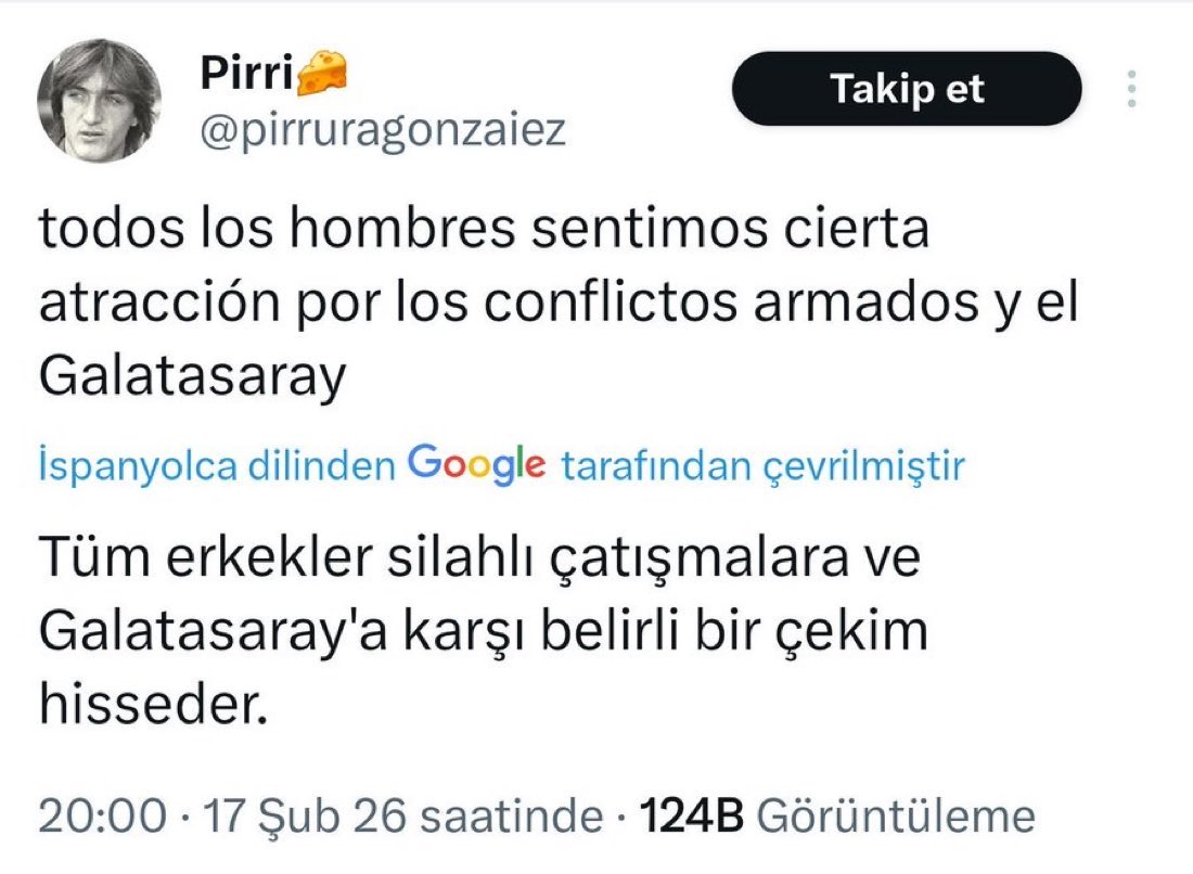 arslanekrem's tweet photo. https://t.co/P4Zts559Lf