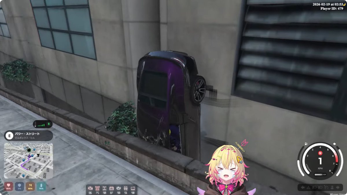 _Musu2's tweet image. エンジン換装で車が暴れたと思ったら、綺麗にはまった
#ポッポキャスト
#NEWTOWN 
#Dear13ro