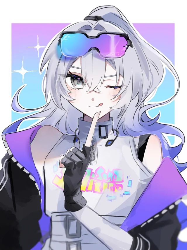 Silver Wolf Futanari tweet media